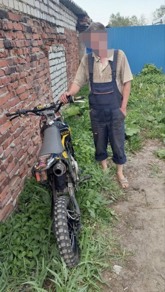 В Клепиковском районе сотрудники Госавтоинспекции остановили мужчину, который управлял мотоциклом с признаками алкогольного опьянения